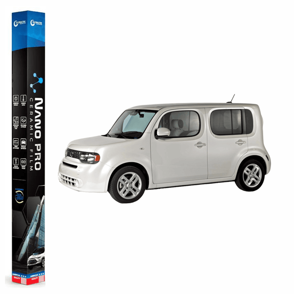 Película Insulfilm Nano Cerâmica Automotiva Térmica - NISSAN CUBE