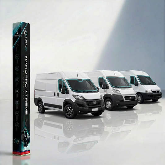 Insulfilm Nano Cerâmica Fiat Ducato Furgão | Corte Computadorizado