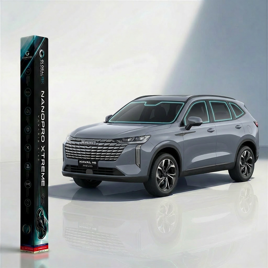 Insulfilm Nano Cerâmica GWM Haval H6 PHEV35 | Corte Computadorizado