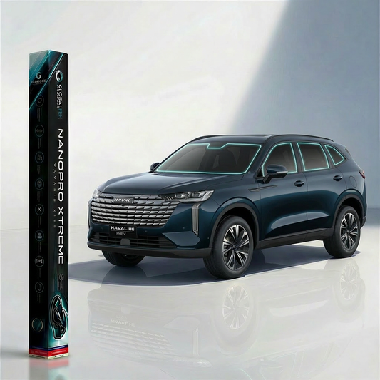 Insulfilm Nano Cerâmica GWM Haval H6 PHEV19 | Corte Computadorizado