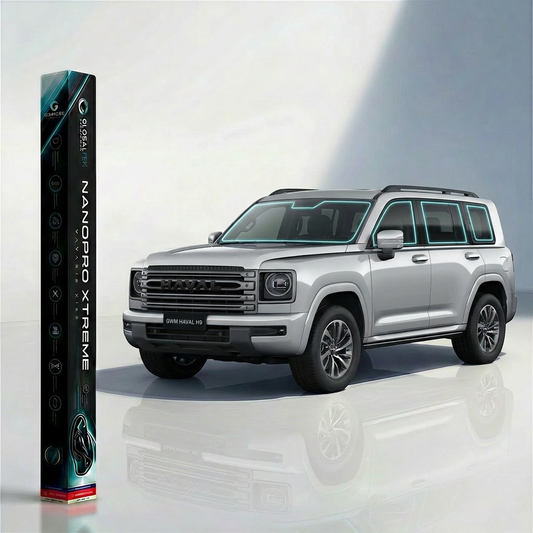 Insulfilm Nano Cerâmica GWM Haval H9 | Corte Computadorizado