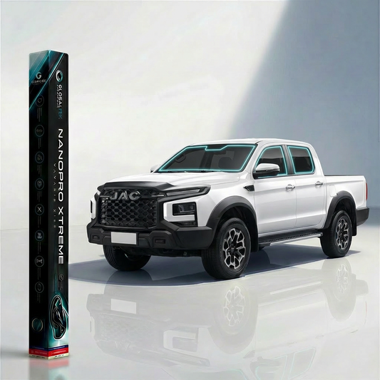 Insulfilm Nano Cerâmica JAC HUNTER | Corte Computadorizado
