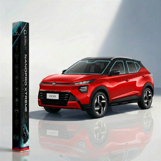 Insulfilm Nano Cerâmica Nissan Kait | Corte Computadorizado