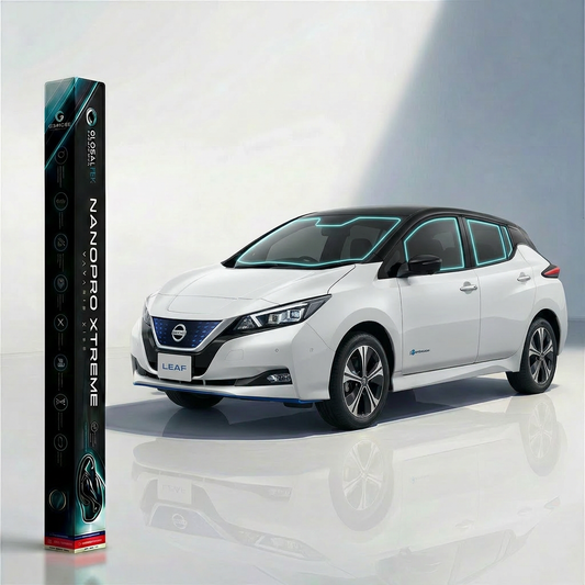 Insulfilm Nano Cerâmica Nissan Leaf | Corte Computadorizado