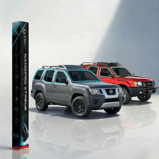 Insulfilm Nano Cerâmica Nissan Xterra | Corte Computadorizado