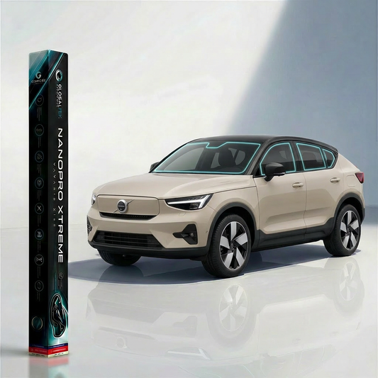 Insulfilm Nano Cerâmica Volvo EC40 Elétrico | Corte Computadorizado