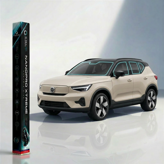 Insulfilm Nano Cerâmica Volvo EX40 (XC40 Recharge) Elétrico | Corte Computadorizado