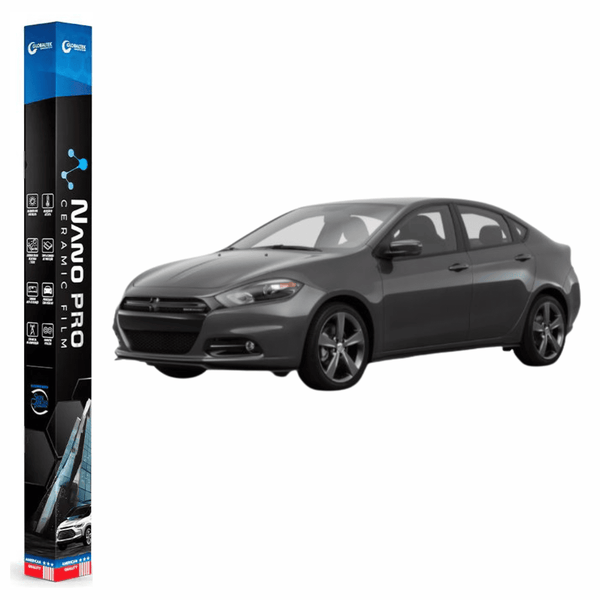 Película Insulfilm Nano Cerâmica Automotiva Térmica - DODGE DART