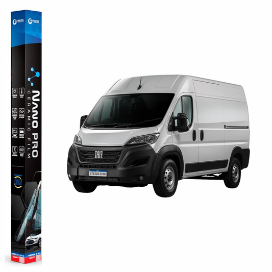 Película Insulfilm Nano Cerâmica Automotiva Térmica - FIAT DUCATO