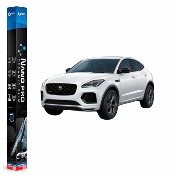 Película Insulfilm Nano Cerâmica Automotiva Térmica - JAGUAR E-PACE