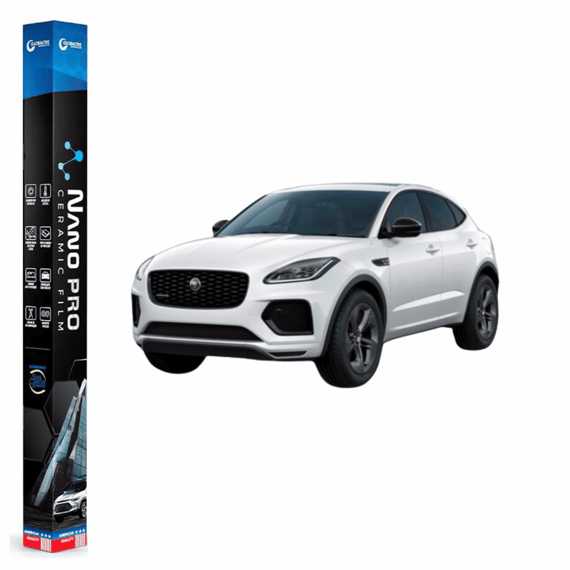 Película Insulfilm Nano Cerâmica Automotiva Térmica - JAGUAR E-PACE
