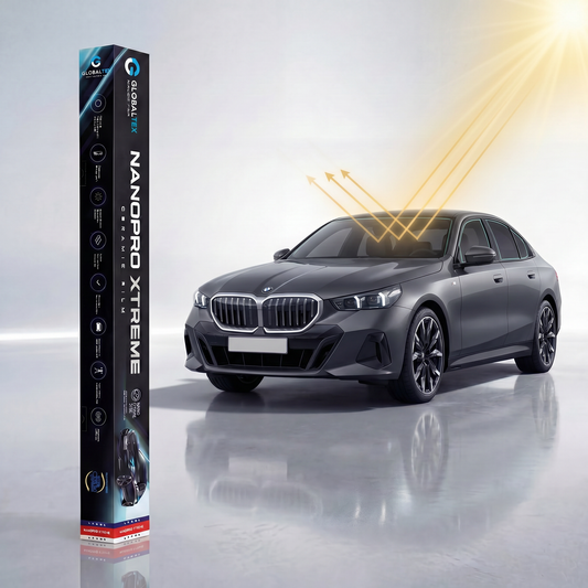 Insulfilm Nano Cerâmica BMW i5 Elétrico — Compatível com Geração G60 (2024-presente) — Corte Computadorizado Sob Medida — Película Térmica Premium Nanopro Xtreme