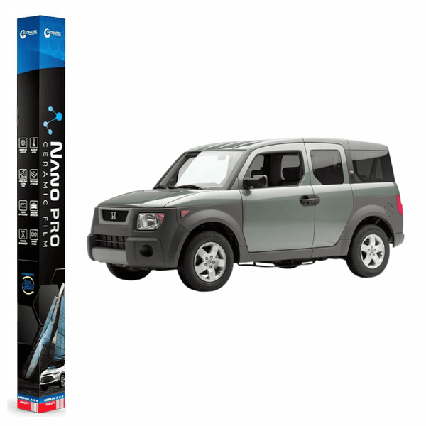 Película Insulfilm Nano Cerâmica Automotiva Térmica - HONDA ELEMENT