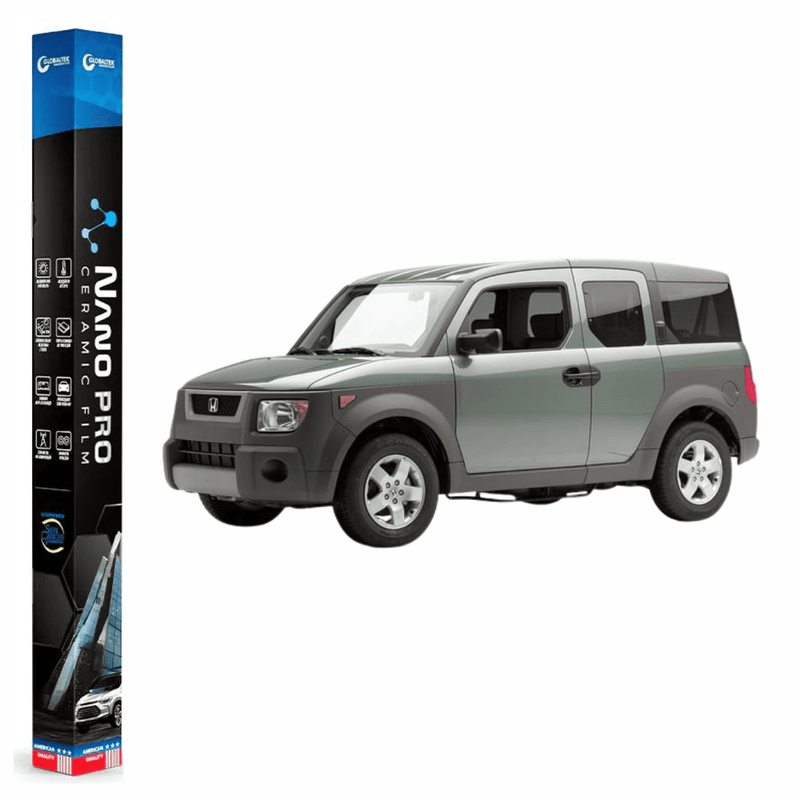 Película Insulfilm Nano Cerâmica Automotiva Térmica - HONDA ELEMENT