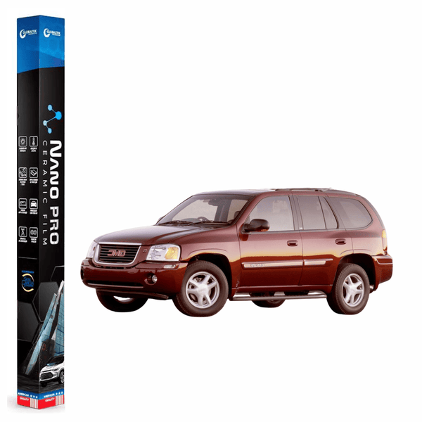 Película Insulfilm Nano Cerâmica Automotiva Térmica - GMC ENVOY