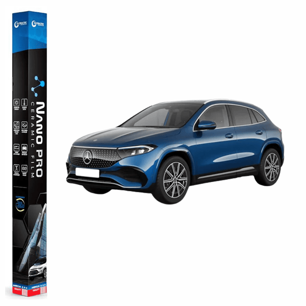 Película Insulfilm Nano Cerâmica Automotiva Térmica - MERCEDES BENZ EQA