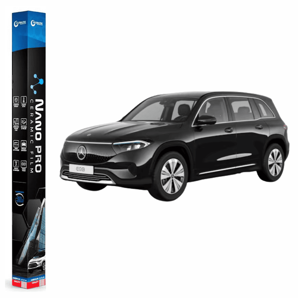 Película Insulfilm Nano Cerâmica Automotiva Térmica - MERCEDES BENZ EQB SUV