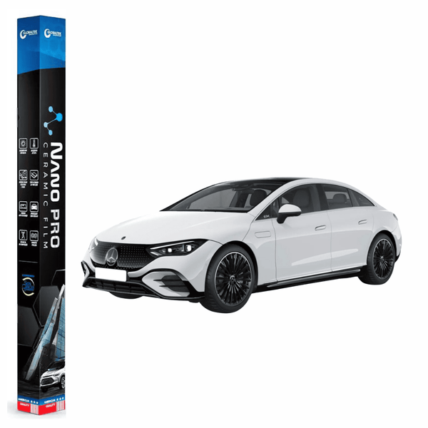 Película Insulfilm Nano Cerâmica Automotiva Térmica - MERCEDES BENZ  EQE SEDAN