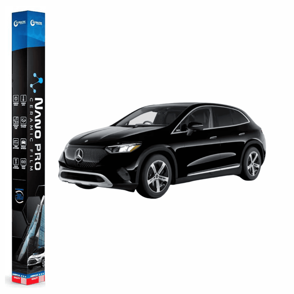 Película Insulfilm Nano Cerâmica Automotiva Térmica - MERCEDES BENZ EQE SUV