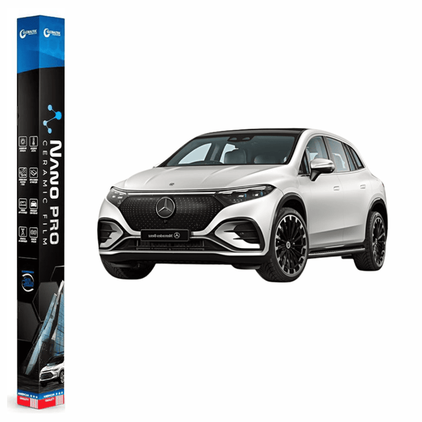 Película Insulfilm Nano Cerâmica Automotiva Térmica - MERCEDES BENZ EQS SUV