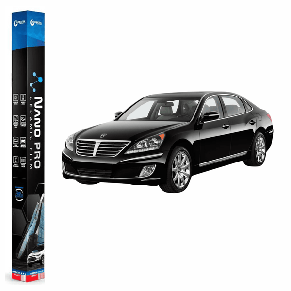 Película Insulfilm Nano Cerâmica Automotiva Térmica - HYUNDAI EQUUS