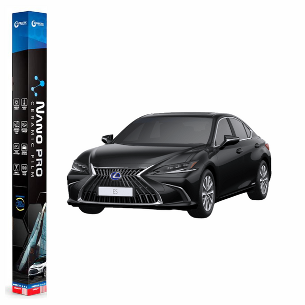 Película Insulfilm Nano Cerâmica Automotiva Térmica - LEXUS ES 300H