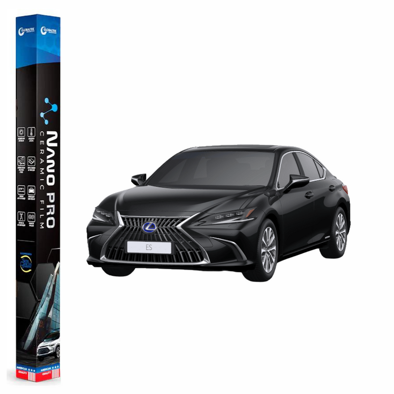 Película Insulfilm Nano Cerâmica Automotiva Térmica - LEXUS ES 300H