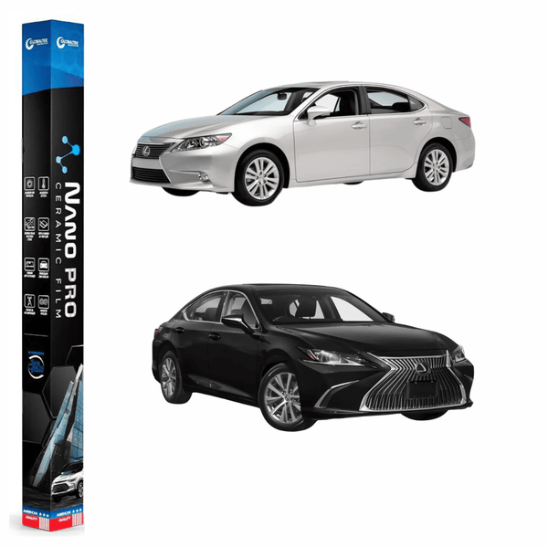 Película Insulfilm Nano Cerâmica Automotiva Térmica - LEXUS ES 350