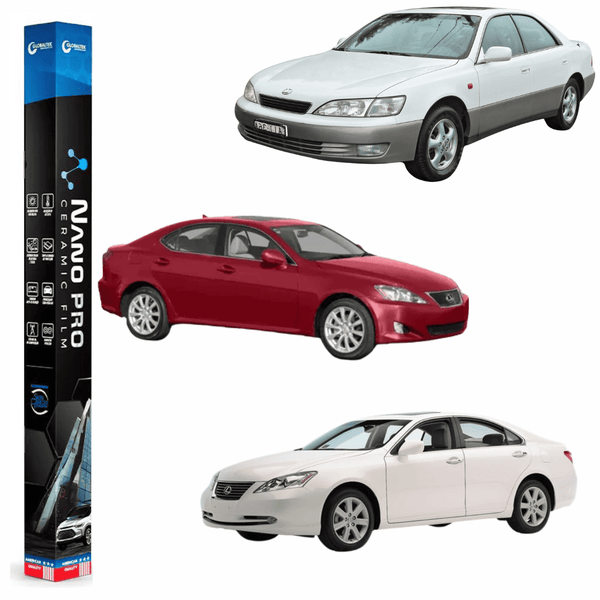 Película Insulfilm Nano Cerâmica Automotiva Térmica - LEXUS ES