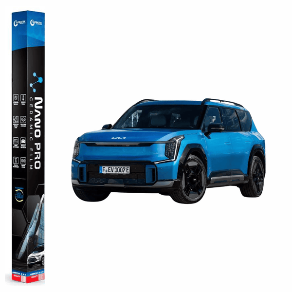 Película Insulfilm Nano Cerâmica Automotiva Térmica - KIA EV9