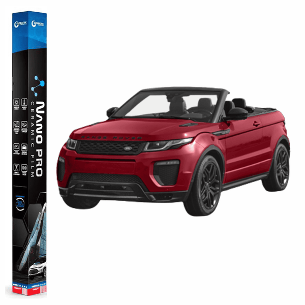 Película Insulfilm Nano Cerâmica Automotiva Térmica - LAND ROVER EVOQUE CONVERSIVEL