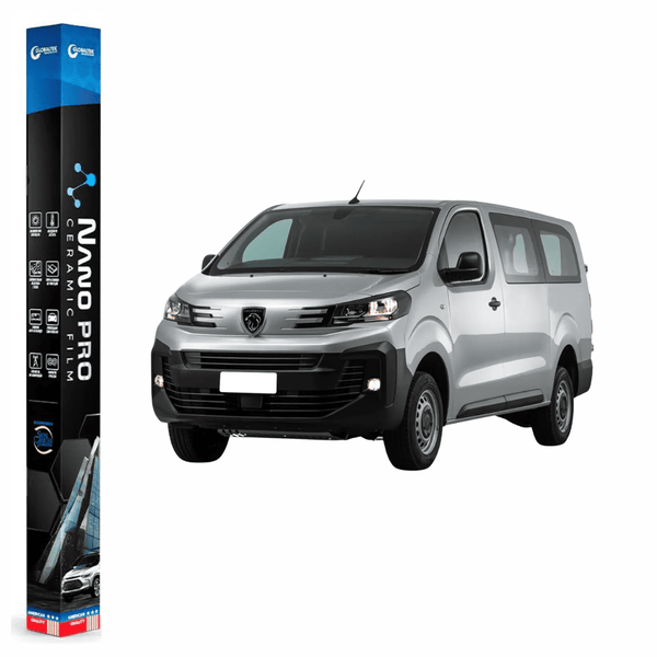 Película Insulfilm Nano Cerâmica Automotiva Térmica - PEUGEOT EXPERT CARGO