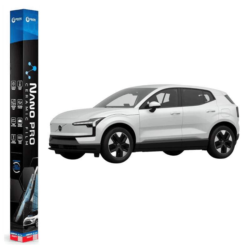 Película Insulfilm Nano Cerâmica Automotiva Térmica - VOLVO EX30