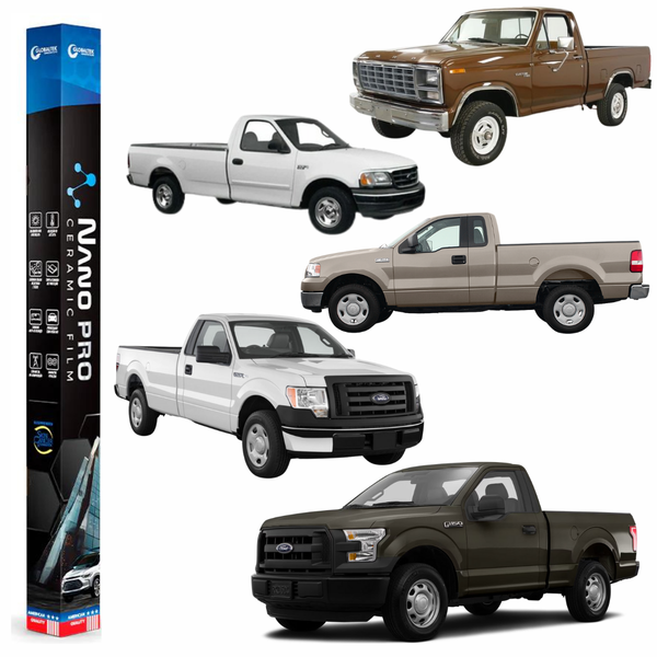Película Insulfilm Nano Cerâmica Automotiva Térmica - FORD F-150 CAB SIMPLES