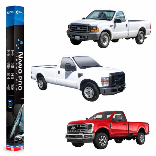 Película Insulfilm Nano Cerâmica Automotiva Térmica - FORD F-250 CAB SIMPLES
