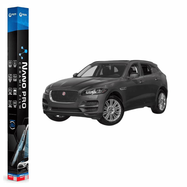 Película Insulfilm Nano Cerâmica Automotiva Térmica - JAGUAR F-PACE