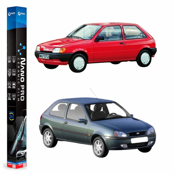 Película Insulfilm Nano Cerâmica Automotiva Térmica - FORD FIESTA 2 PORTAS