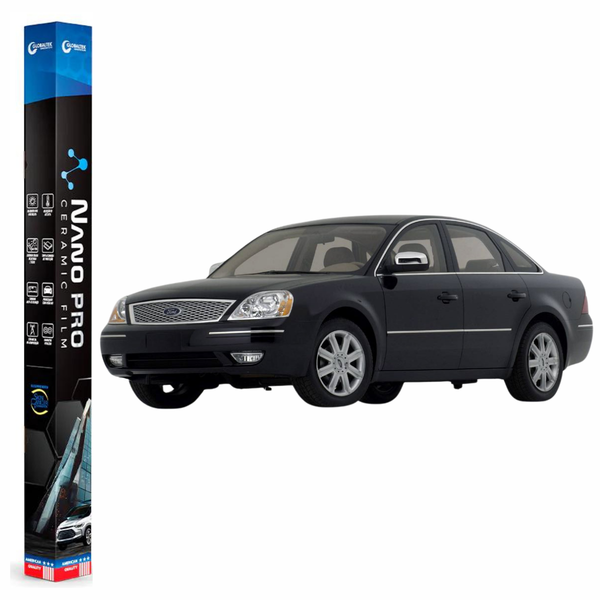 Película Insulfilm Nano Cerâmica Automotiva Térmica - FORD FIVE HUNDRED
