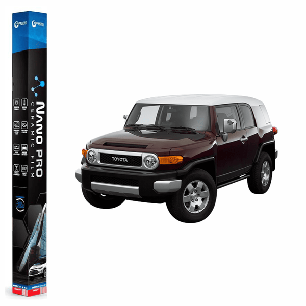 Película Insulfilm Nano Cerâmica Automotiva Térmica - TOYOTA FJ CRUISER