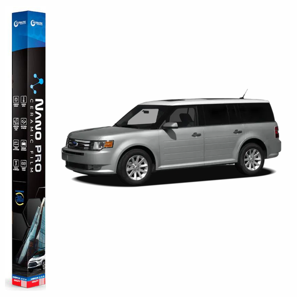 Película Insulfilm Nano Cerâmica Automotiva Térmica - FORD FLEX