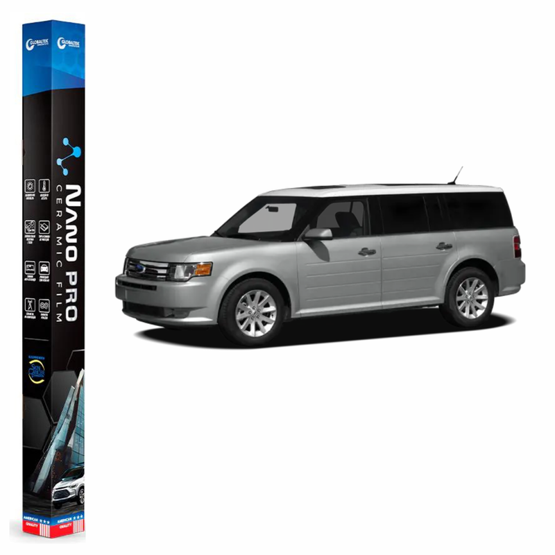 Película Insulfilm Nano Cerâmica Automotiva Térmica - FORD FLEX