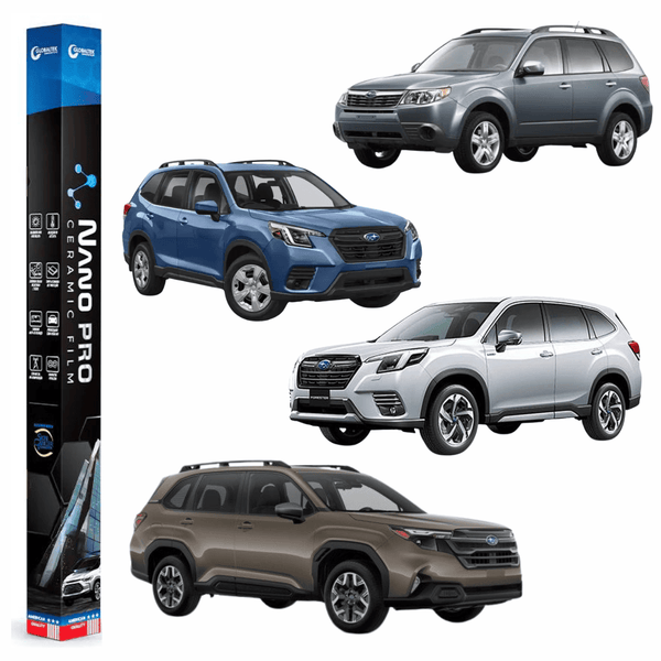 Película Insulfilm Nano Cerâmica Automotiva Térmica - SUBARU FORESTER
