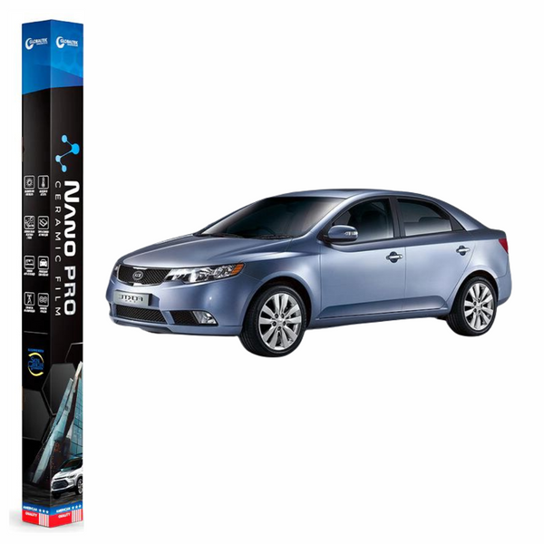 Película Insulfilm Nano Cerâmica Automotiva Térmica - KIA FORTE SEDAN
