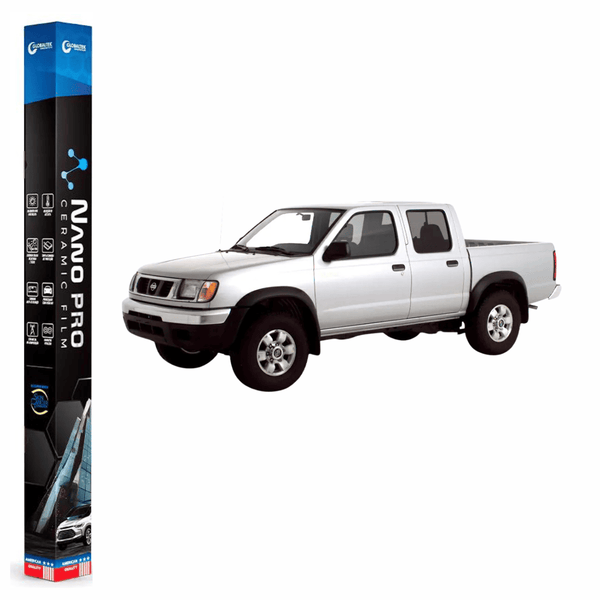 Película Insulfilm Nano Cerâmica Automotiva Térmica - NISSAN FRONTIER CAB ESTENDIDA