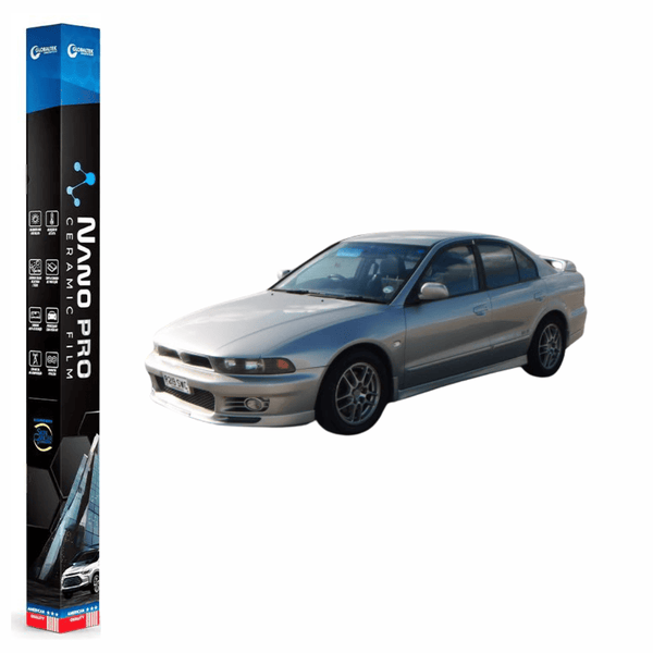 Película Insulfilm Nano Cerâmica Automotiva Térmica - NISSAN GALANT