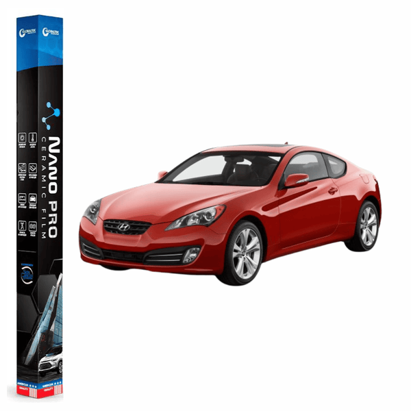 Película Insulfilm Nano Cerâmica Automotiva Térmica - HYUNDAI GENESIS COUPE