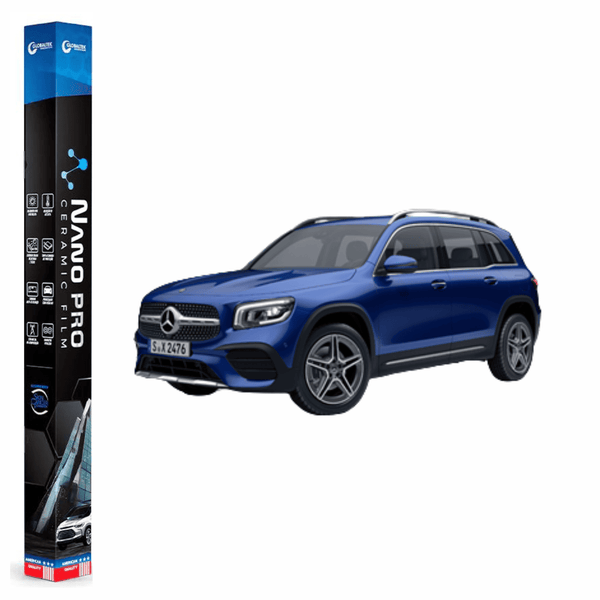 Película Insulfilm Nano Cerâmica Automotiva Térmica - MERCEDES BENZ GLB
