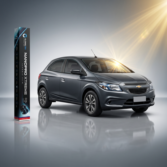 Insulfilm Nano Cerâmica Chevrolet Joy Hatch — Compatível com Joy Hatch 2019-2022 (versão entry-level Onix) — Corte Computadorizado Sob Medida — Película Térmica Premium Nanopro Xtreme