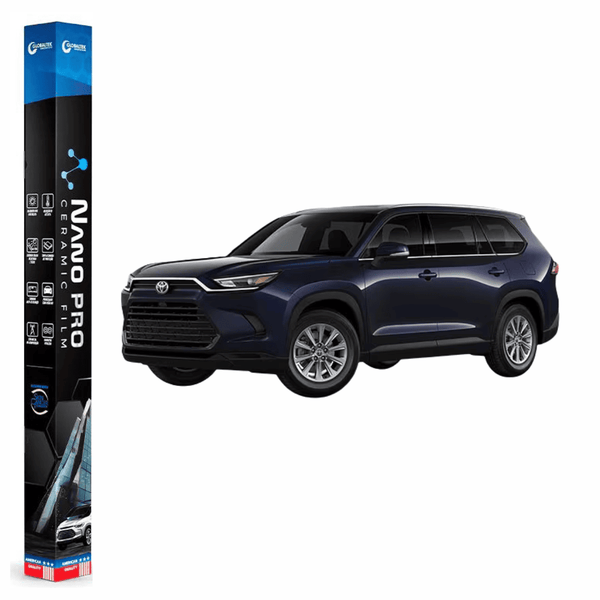 Película Insulfilm Nano Cerâmica Automotiva Térmica - TOYOTA GRAND HIGHLANDER