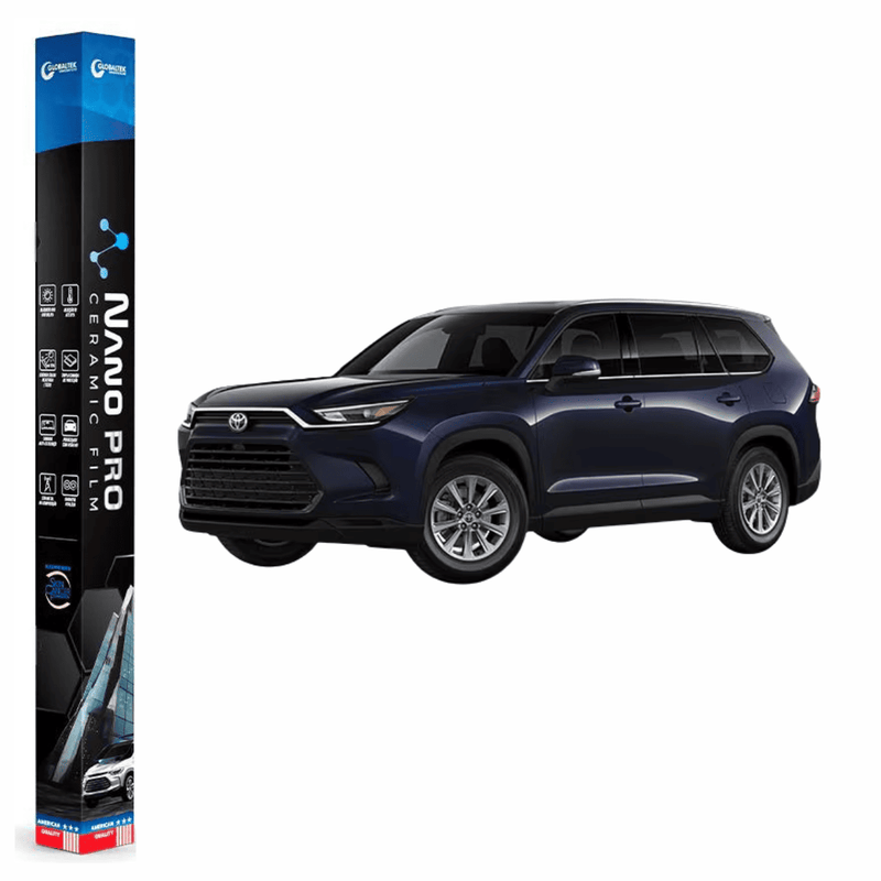 Película Insulfilm Nano Cerâmica Automotiva Térmica - TOYOTA GRAND HIGHLANDER